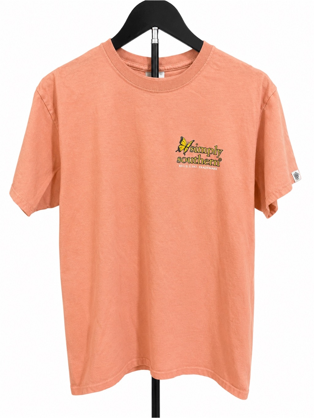 Simply Southern Women’s Peach Logo T-Shirt